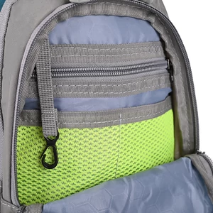 Kép 5/6 - Fekete-Szürke Keresztpántos Hátitáska