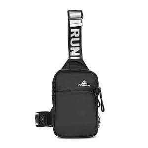 Kép 2/4 - Fekete Keresztpántos Kis Méretű Táska