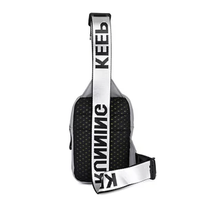 Kép 3/4 - Szürke Keresztpántos Kis Méretű Táska