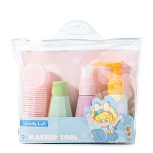 Kép 3/3 - Színes 5 db-os Utazási Palackok Repülőre