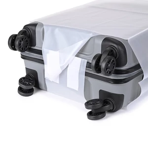 Kép 3/4 - Átlátszó Nagy Méretű Bőröndvédő Huzat