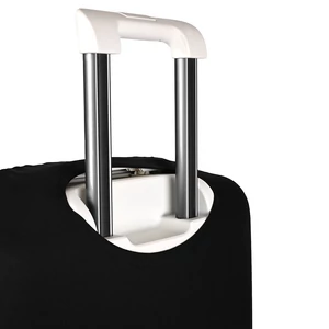 Kép 3/6 - Közepes Méretű Sötétkék Bőröndvédő Huzat