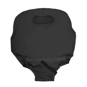 Kép 6/6 - Közepes Méretű Sötétkék Bőröndvédő Huzat