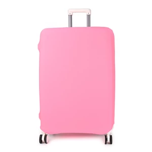 Kép 2/6 - Nagy Méretű Neon Rózsaszín Bőröndvédő Huzat