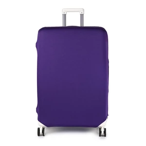 Kép 2/6 - Nagy Méretű Lila Bőröndvédő Huzat