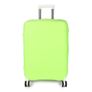 Kép 2/6 - Közepes Méretű Neonzöld Bőröndvédő Huzat