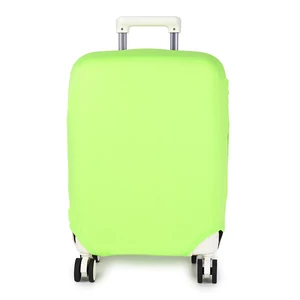 Kép 2/6 - Kis Méretű Neonzöld Bőröndvédő Huzat