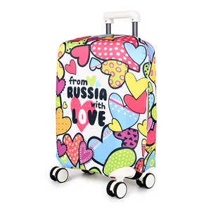 Kép 1/6 - Kis Méretű Színes Bőröndvédő Huzat