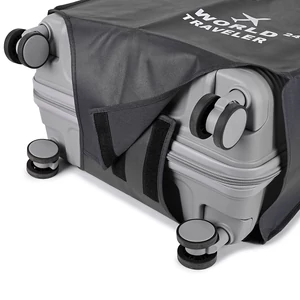 Kép 3/4 - Fekete Nagy Méretű Bőröndvédő Huzat