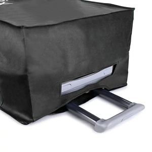 Kép 4/4 - Fekete Nagy Méretű Bőröndvédő Huzat