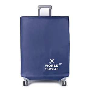 Kép 2/4 - Sötétkék Kis Méretű Bőröndvédő Huzat