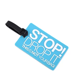 Kép 1/5 - STOP Mintás Bőröndcímke