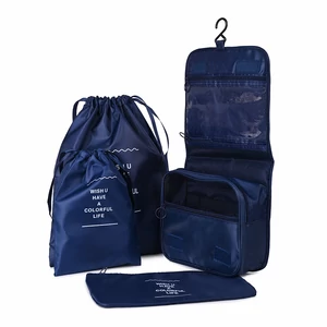 Kép 2/6 - Sötétkék Neszesszer és Rendszerező Szett