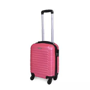 Kép 2/7 - LDV Rózsaszín Wizzair Ingyenes Méretű Keményfalú Kabinbőrönd