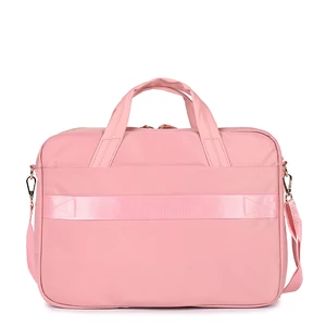 Kép 3/6 - Coveri Rózsaszín Laptoptáska