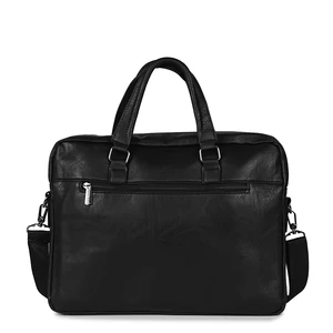 Kép 3/5 - Coveri Fekete Műbőr Laptoptáska