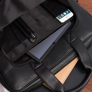 Kép 6/7 - Bellugio Műbőr Üzleti Akta és Laptoptáska