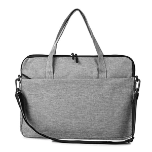 Kép 2/6 - Szürke Laptoptáska