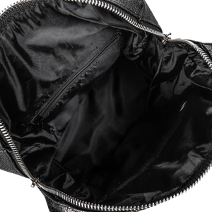 Kép 4/4 - Zellia Fekete-Bronz Színű Műbőr Váll- És Hátitáska