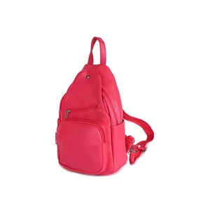 Kép 2/4 - Pink Műbőr Női Hátitáska