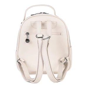 Kép 3/5 - Alex &amp; Mia Bézs Műbőr Kisméretű Divat Hátizsák