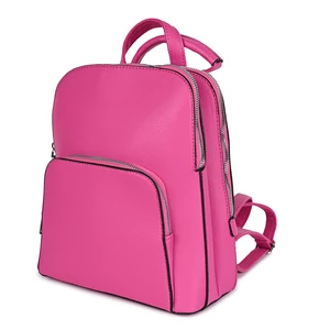 Kép 2/6 - Pink Női Többfunkciós Divat Hátitáska