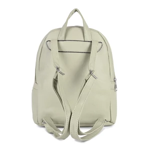 Kép 3/5 - Zöld Műbőr Női Hátitáska