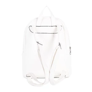 Kép 3/4 - Fehér Műbőr Női Hátitáska