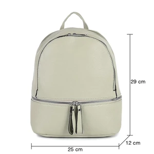 Kép 4/5 - Zöld Műbőr Női Hátitáska