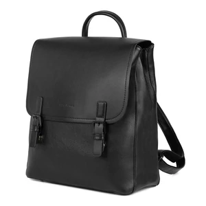 Kép 1/4 - David Jones Fekete Fedeles Hátizsák