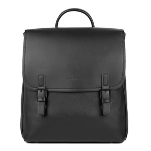 Kép 2/4 - David Jones Fekete Fedeles Hátizsák