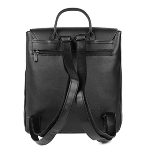 Kép 3/4 - David Jones Fekete Fedeles Hátizsák