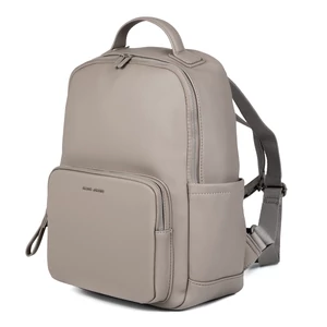 Kép 1/4 - David Jones Szürkésbarna Hátizsák Laptoptartóval