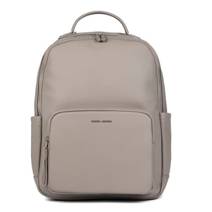 Kép 2/4 - David Jones Szürkésbarna Hátizsák Laptoptartóval