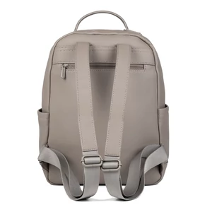 Kép 3/4 - David Jones Szürkésbarna Hátizsák Laptoptartóval