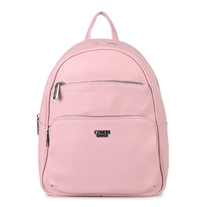 Kép 2/5 - Coveri Rózsaszín Műbőr Női Hátitáska