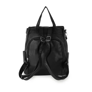 L&H Firenze Fekete Biztonsági Női Hátitáska Női Hátizsákok