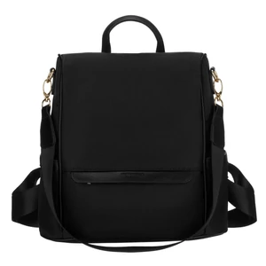 Kép 2/5 - Peterson Fekete Vízlepergető Biztonsági Hátizsák