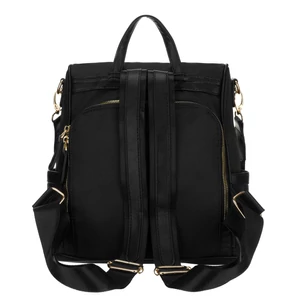 Kép 3/5 - Peterson Fekete Vízlepergető Biztonsági Hátizsák