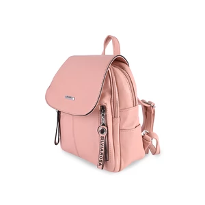 Kép 2/4 - Silvia Rosa Rózsaszín Kis Méretű Hátitáska