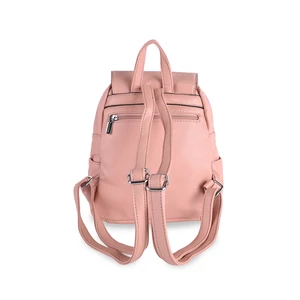 Kép 3/4 - Silvia Rosa Rózsaszín Kis Méretű Hátitáska