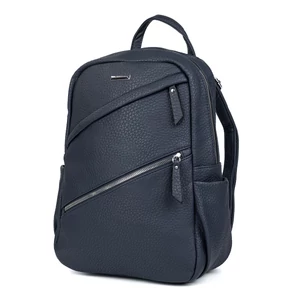 Kép 1/4 - Silvia Rosa Sötétkék Női Műbőr Hátitáska