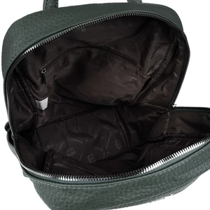 Kép 4/4 - Silvia Rosa Sötétkék Női Műbőr Hátitáska