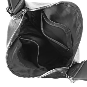 Kép 5/5 - Zellia Fekete-Bronz Színű Többfunkciós Hátitáska