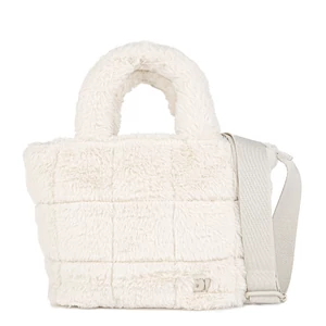 Kép 2/5 - David Jones Bézs Műszőrmés Kézitáska