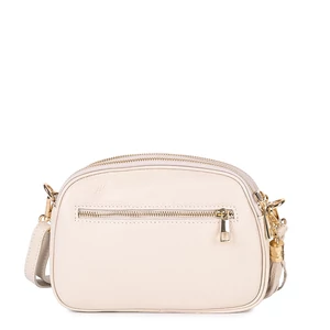 Kép 3/6 - Pierre Cardin Bézs Valódi Bőr Oldaltáska