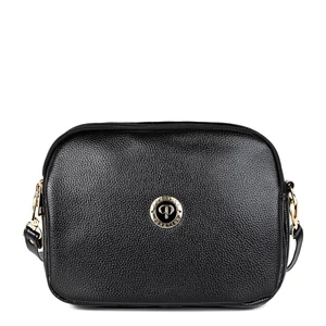 Kép 2/4 - Prestige Fekete Női Műbőr Oldaltáska