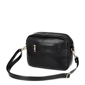 Kép 3/4 - Prestige Fekete Női Műbőr Oldaltáska