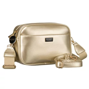 Kép 1/11 - Peterson Arany Színű Műbőr Női Oldaltáska