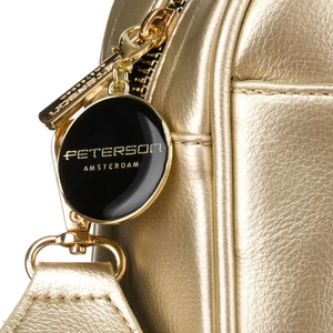Kép 7/11 - Peterson Arany Színű Műbőr Női Oldaltáska